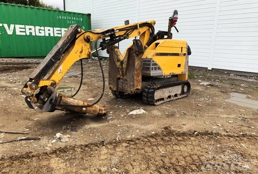 Brokk 160 Purkukoneet