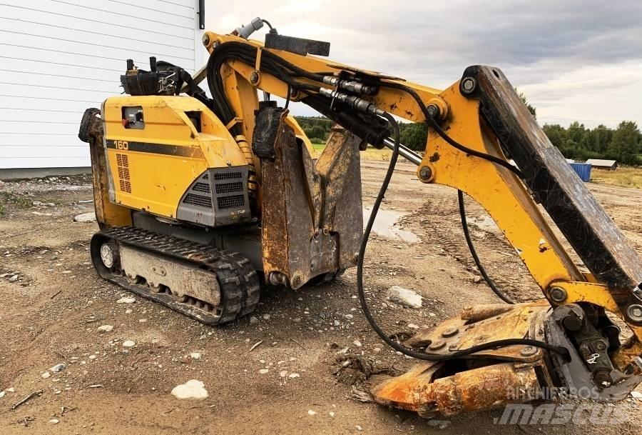Brokk 160 Purkukoneet