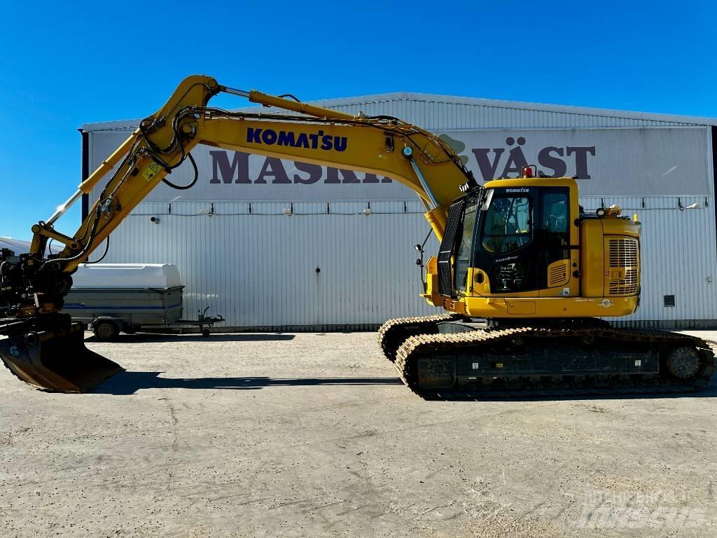 Komatsu PC 228 US-11 Telakaivukoneet