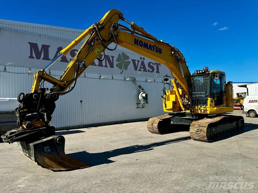 Komatsu PC 228 US-11 Telakaivukoneet