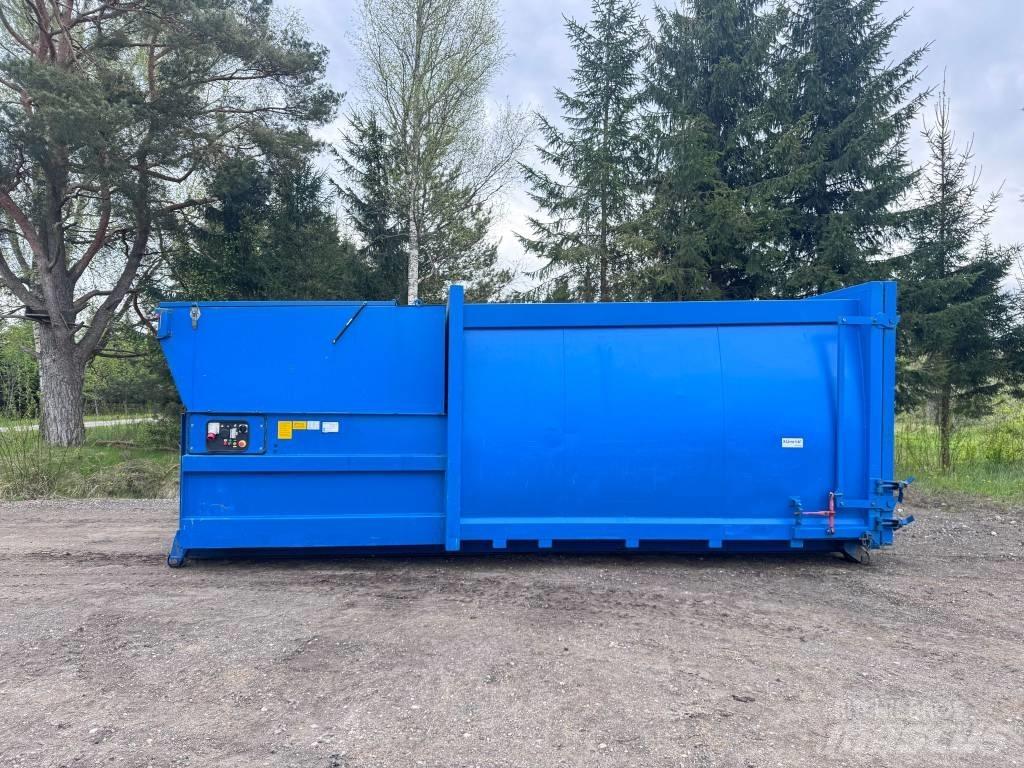 Europress CombiMax Jätepuristimet