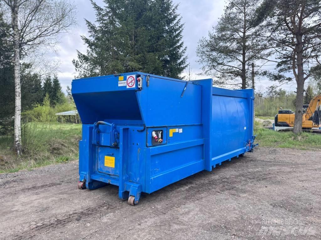 Europress CombiMax Jätepuristimet