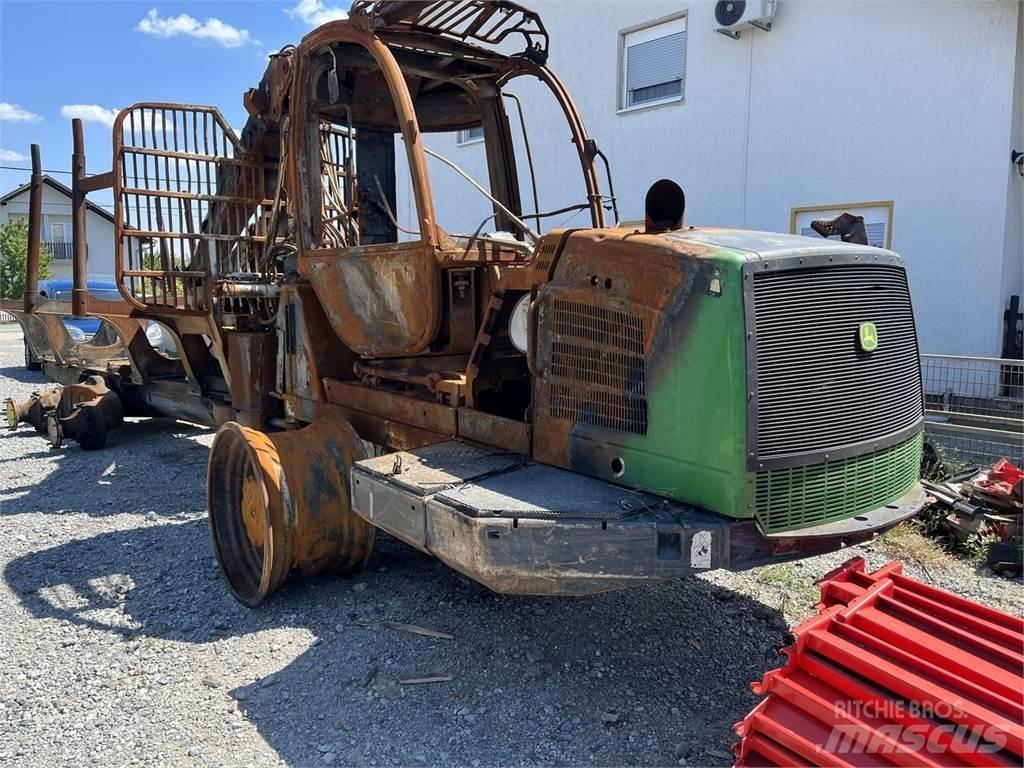John Deere 1110E Kuormatraktorit