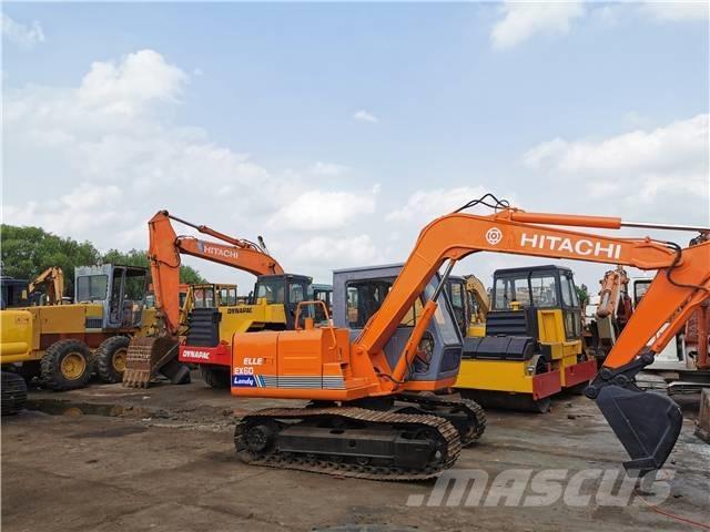 Hitachi EX60 Telakaivukoneet