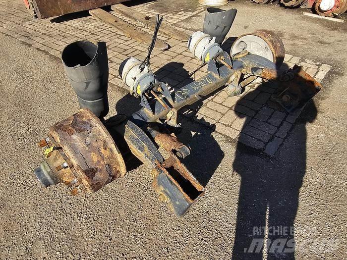 BPW HSF 9010 ECO-P Akselit