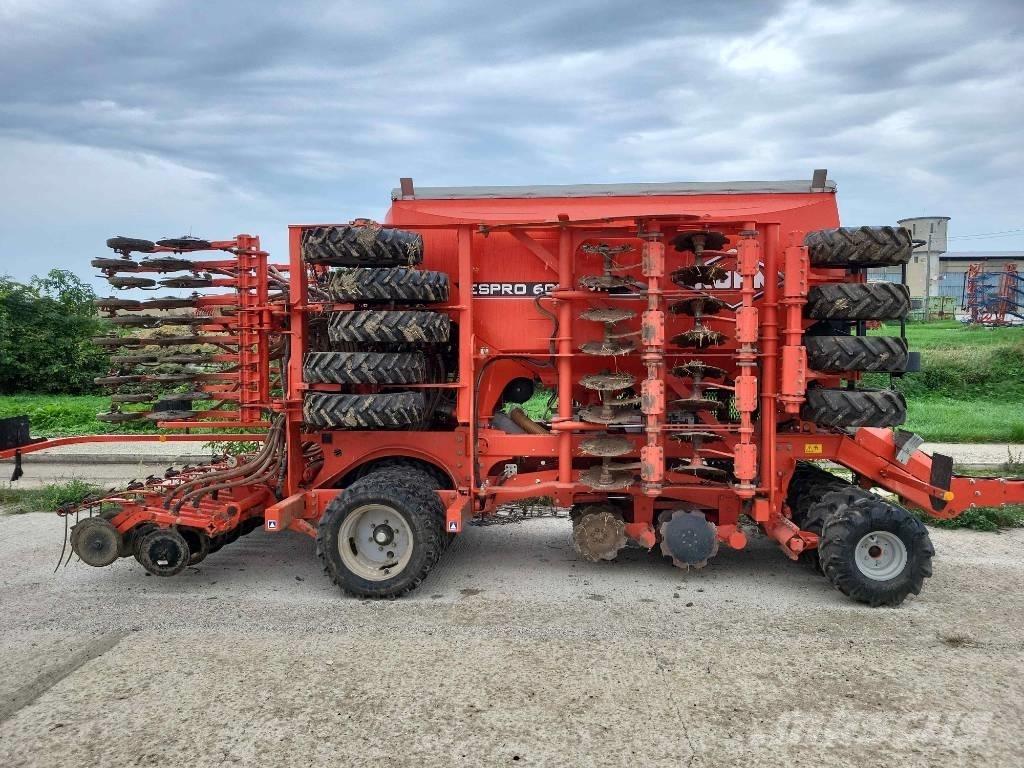 Kuhn Espro R 6000 C Kylvölannoittimet