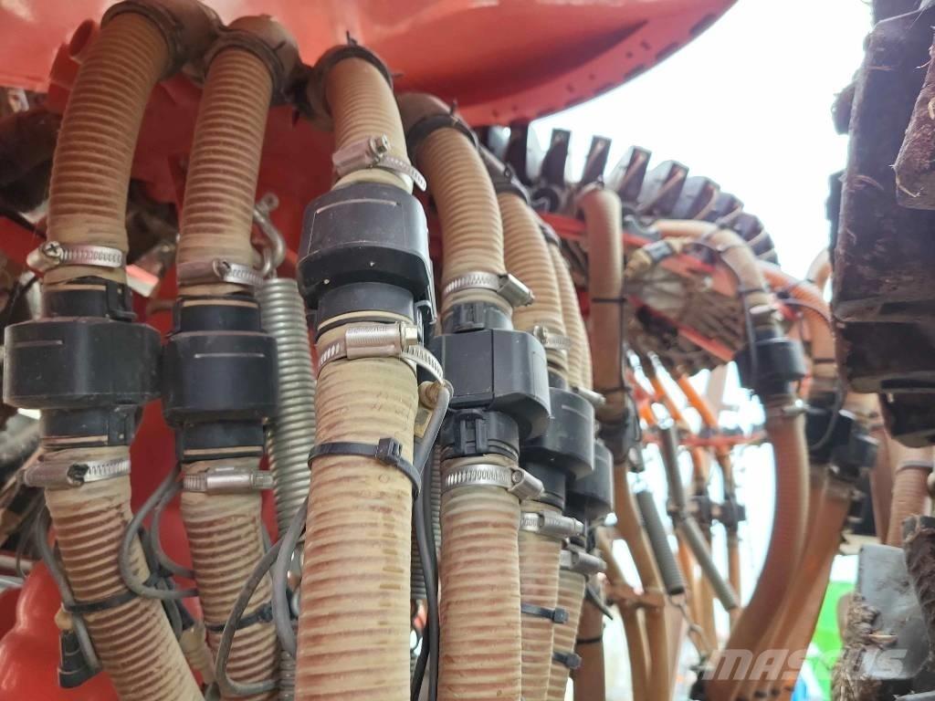 Kuhn Espro R 6000 C Kylvölannoittimet