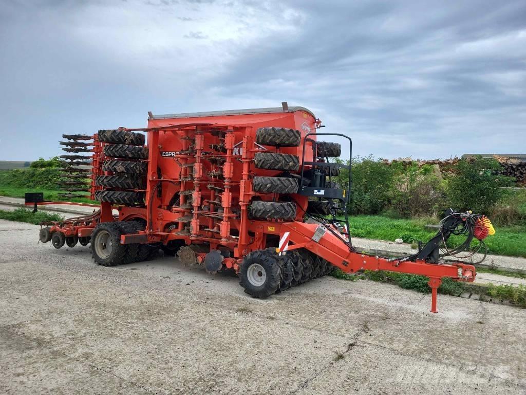 Kuhn Espro R 6000 C Kylvölannoittimet