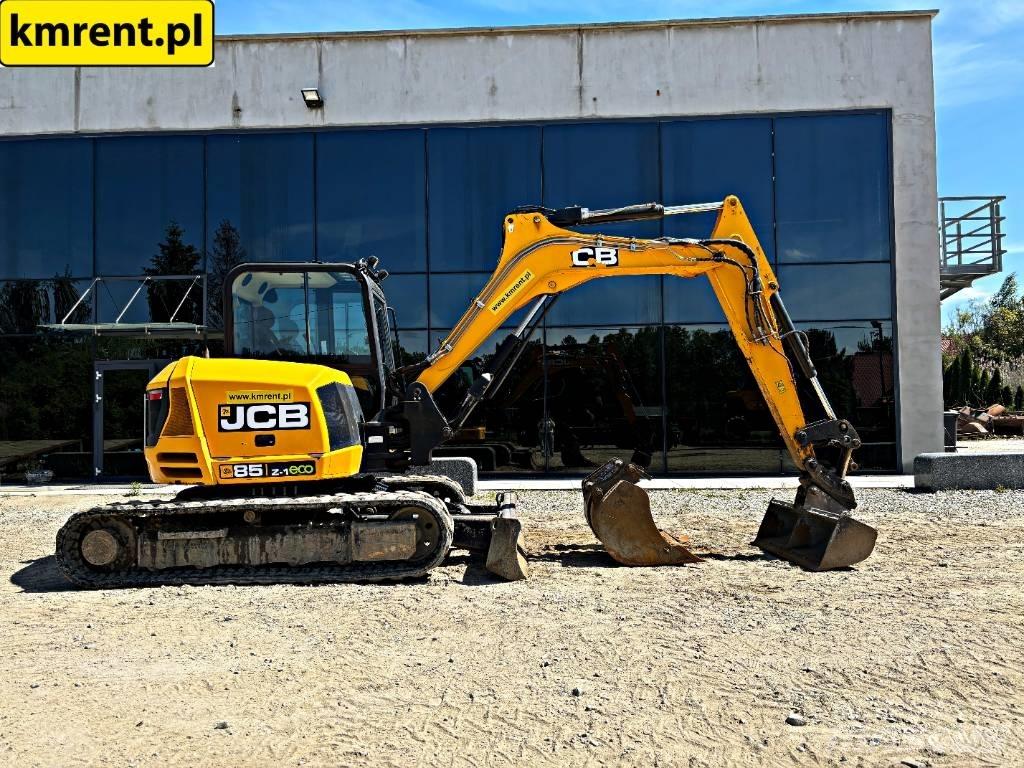 JCB 85 Z-1 Midikaivukoneet 7t - 12t