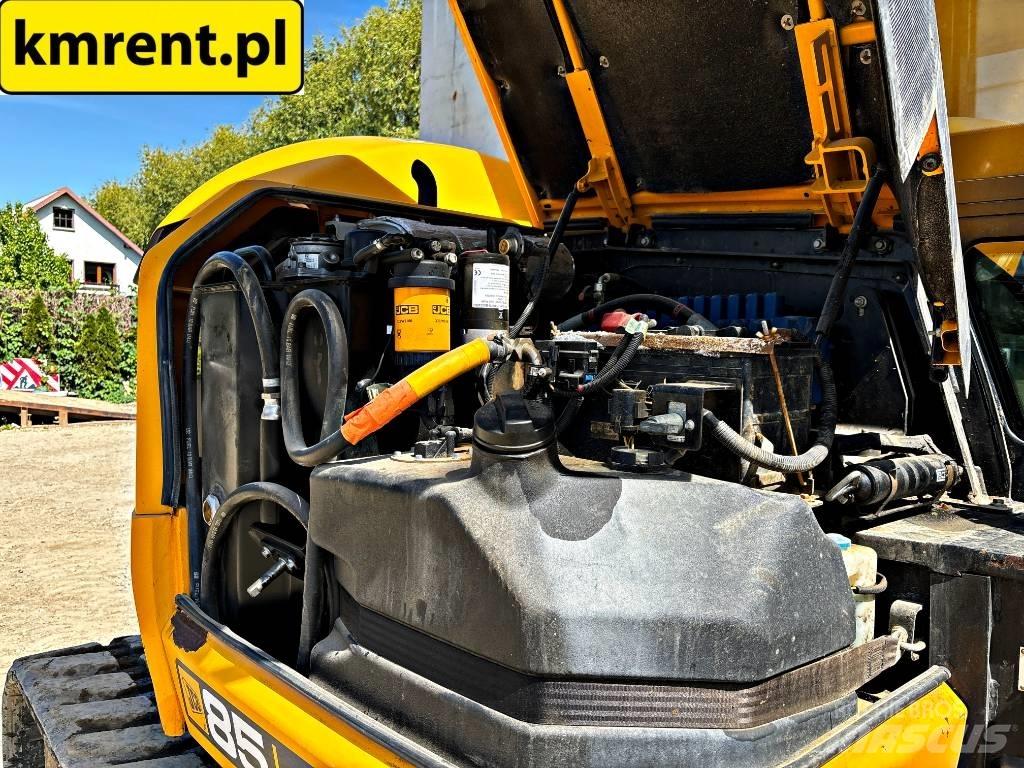 JCB 85 Z-1 Midikaivukoneet 7t - 12t