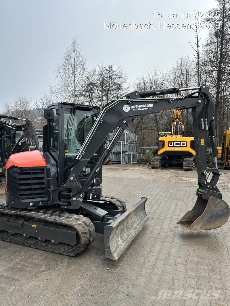 Eurocomach 50ZT Minikaivukoneet < 7t