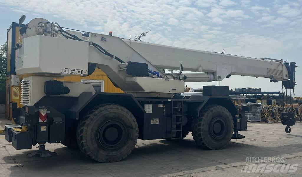 Terex A 600 RT-nosturit