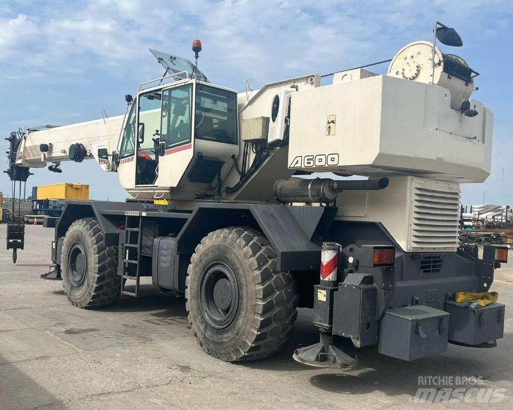 Terex A 600 RT-nosturit