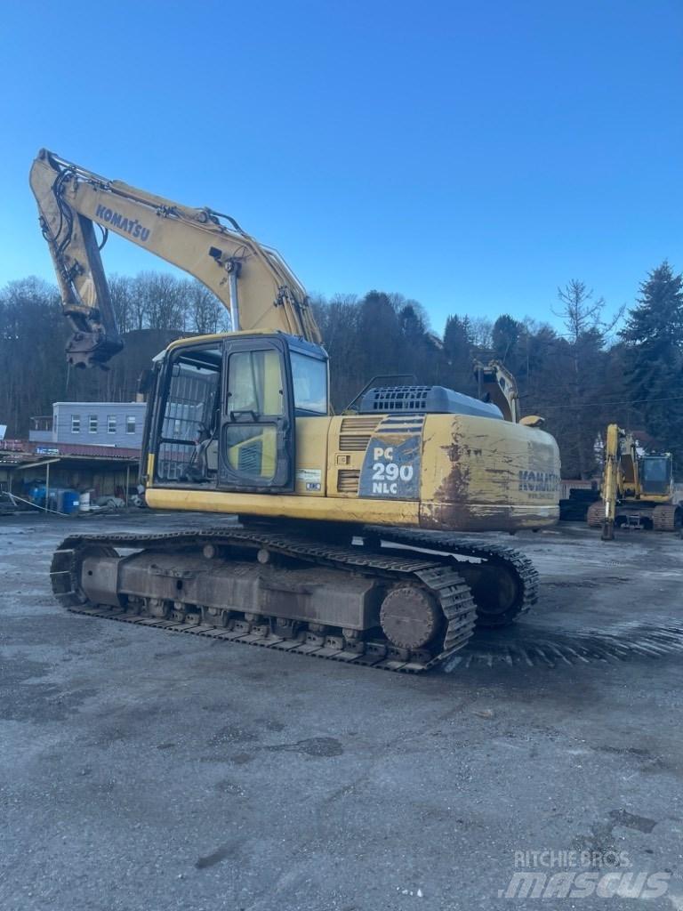  Kopmatsu PC290NLC-8 Telakaivukoneet