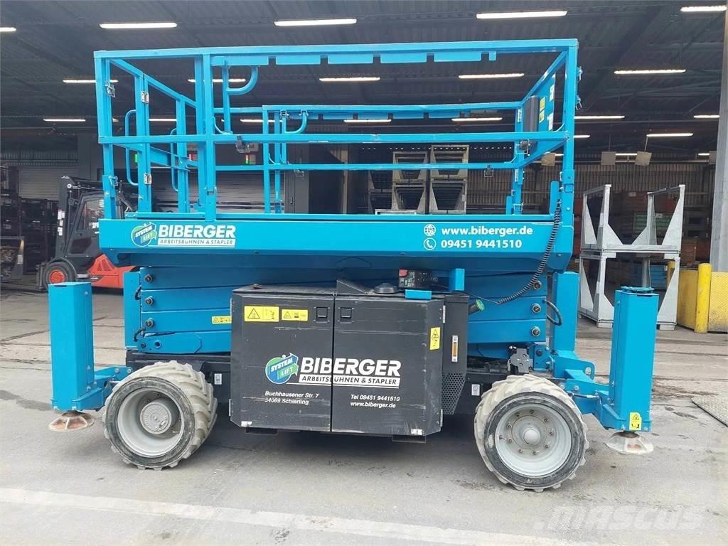 Genie GS 3369 BE Saksilavat