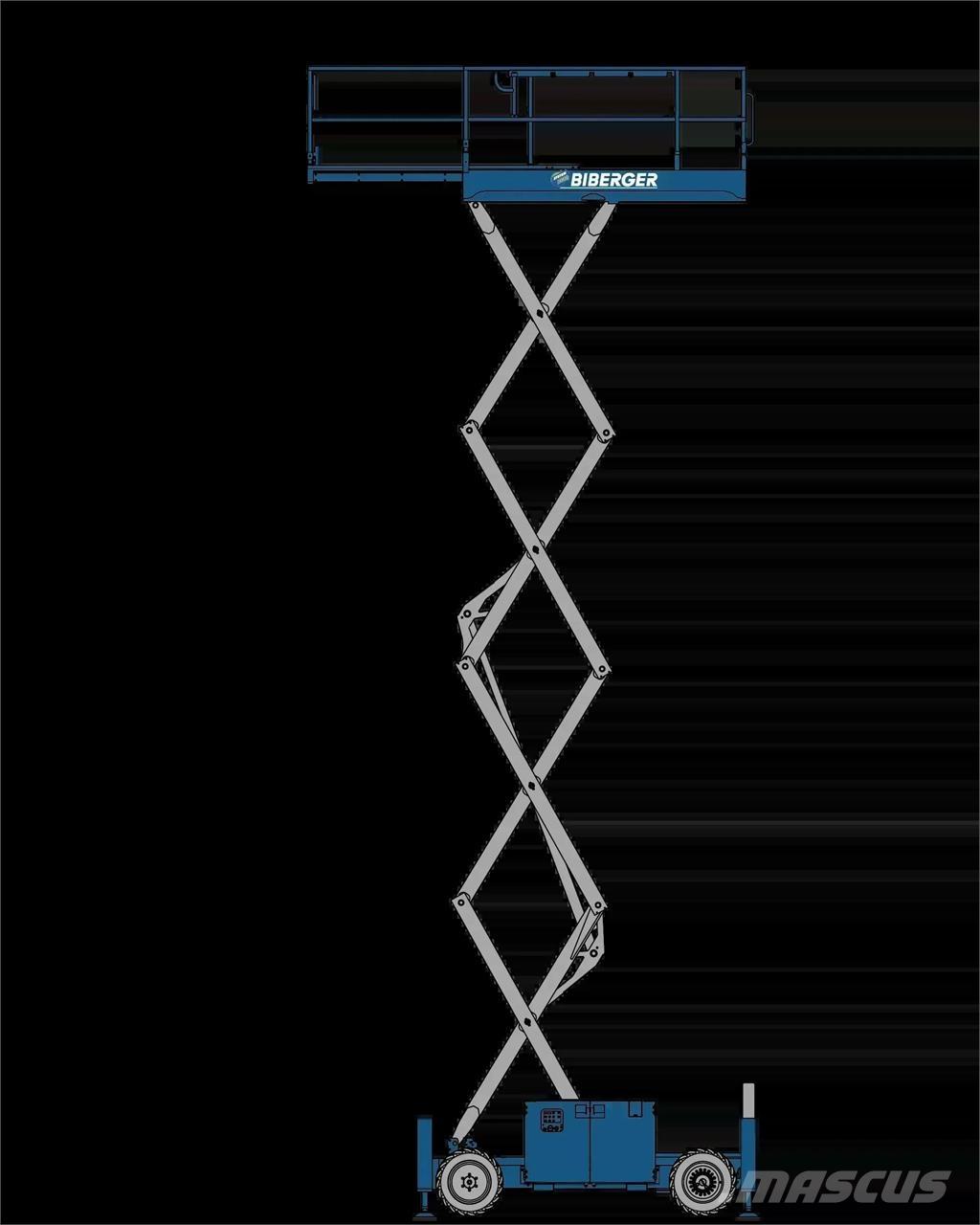 Genie GS 3369 BE Saksilavat