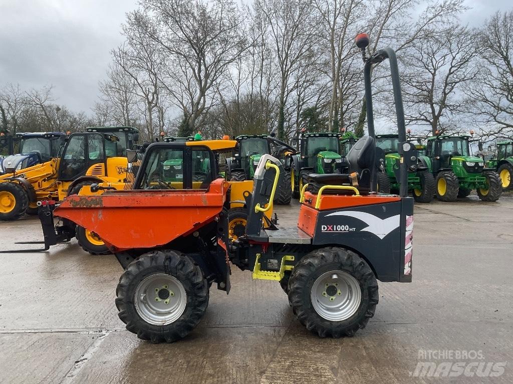 Altrad 1 ton Minidumpperit