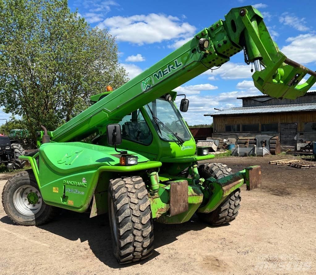 Merlo P 38.13 Kurottajat
