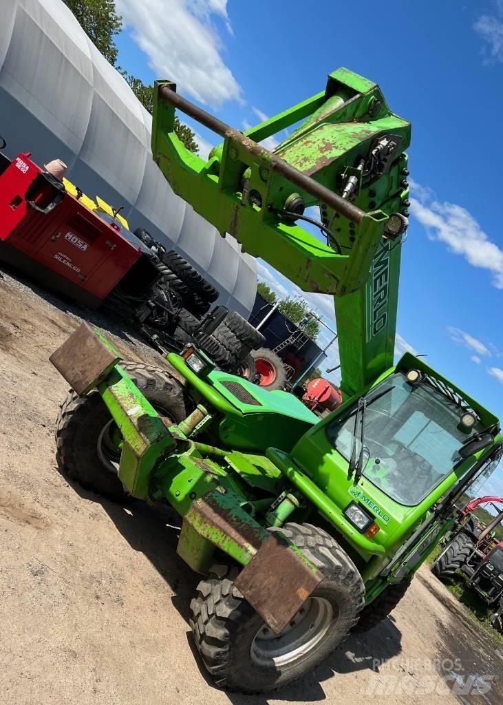 Merlo P 38.13 Kurottajat