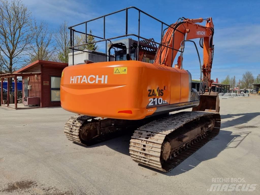 Hitachi ZX 210 LC-3 Telakaivukoneet