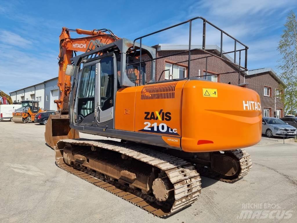Hitachi ZX 210 LC-3 Telakaivukoneet
