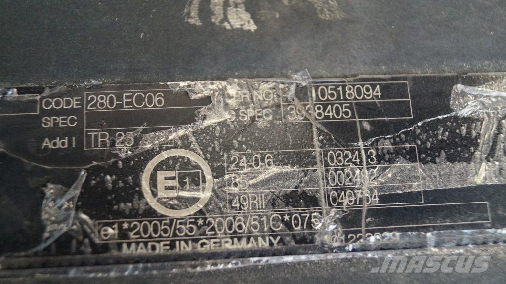 Volvo D7E 280 USED Moottorit