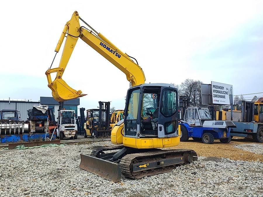 Komatsu PC78US-6 Telakaivukoneet