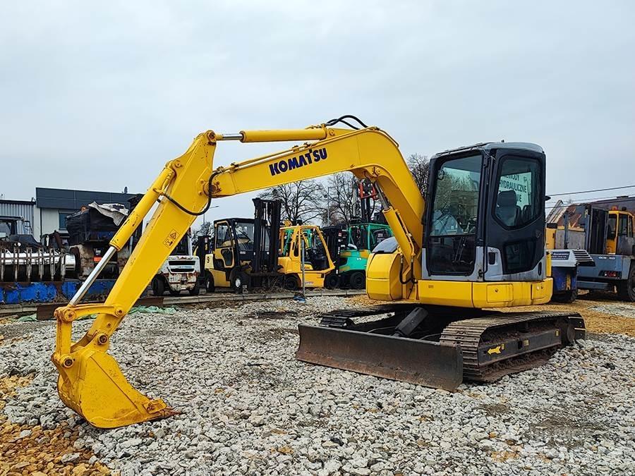 Komatsu PC78US-6 Telakaivukoneet