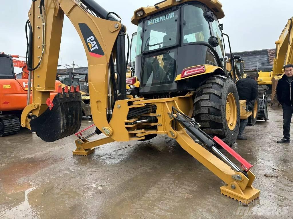 CAT 420 F Kaivurikuormaajat