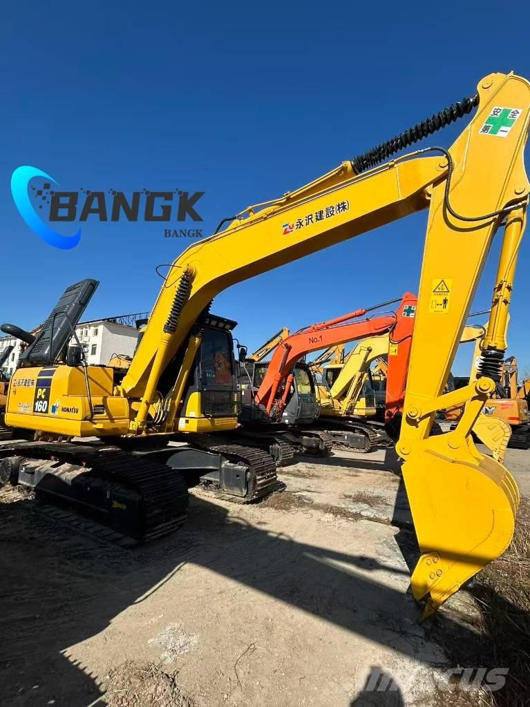 Komatsu PC 160 Telakaivukoneet