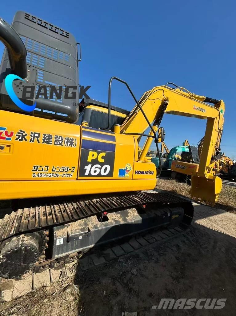 Komatsu PC 160 Telakaivukoneet