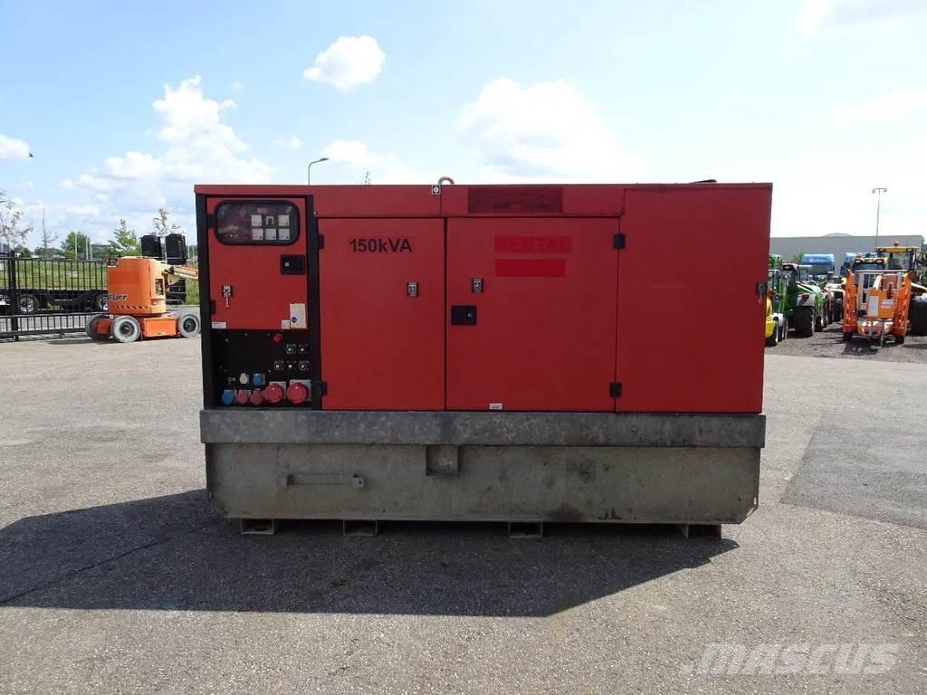 Europower EPSR150 Muut generaattorit