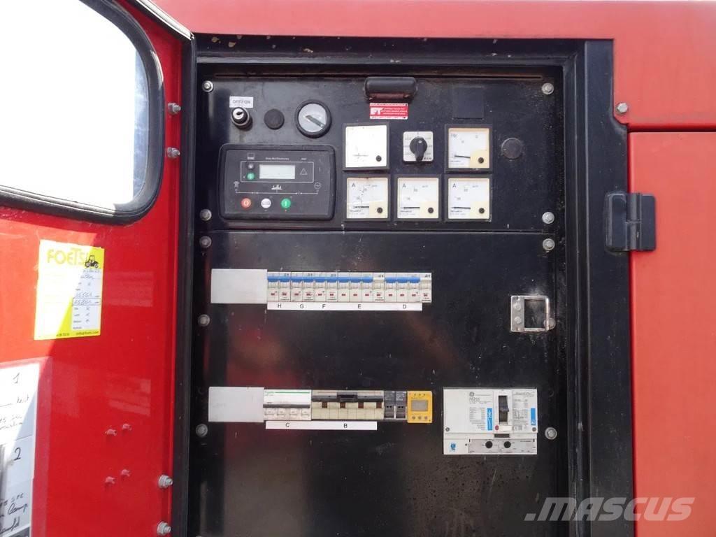 Europower EPSR150 Muut generaattorit