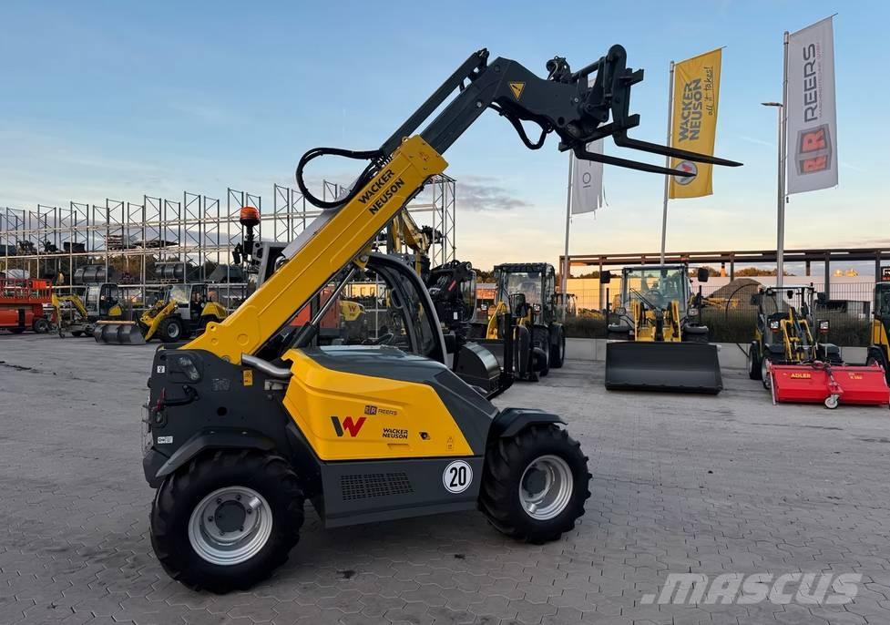 Wacker Neuson TH 412 Kurottajat