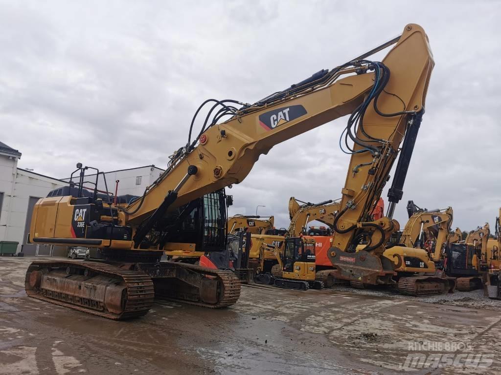 CAT 336EL UHD Telakaivukoneet