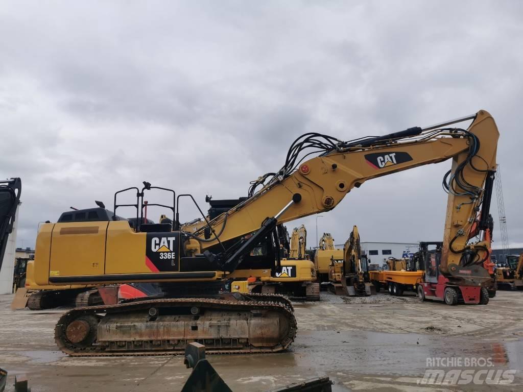 CAT 336EL UHD Telakaivukoneet