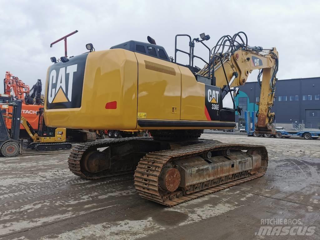 CAT 336EL UHD Telakaivukoneet