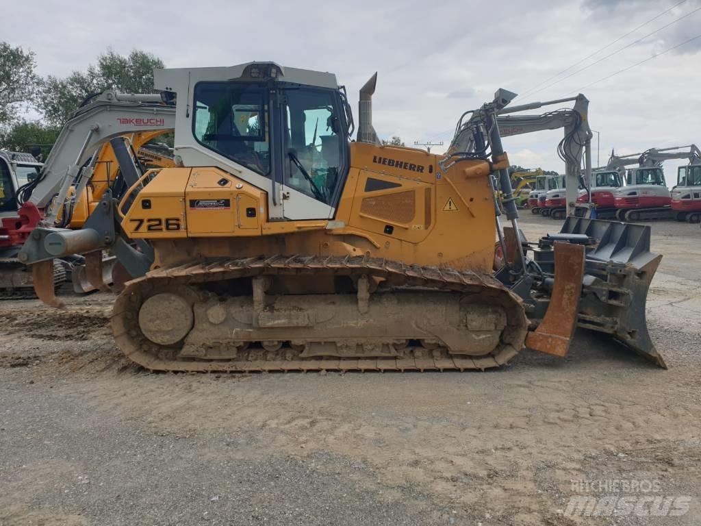 Liebherr PR 726 LGP Telaketjupuskutraktorit