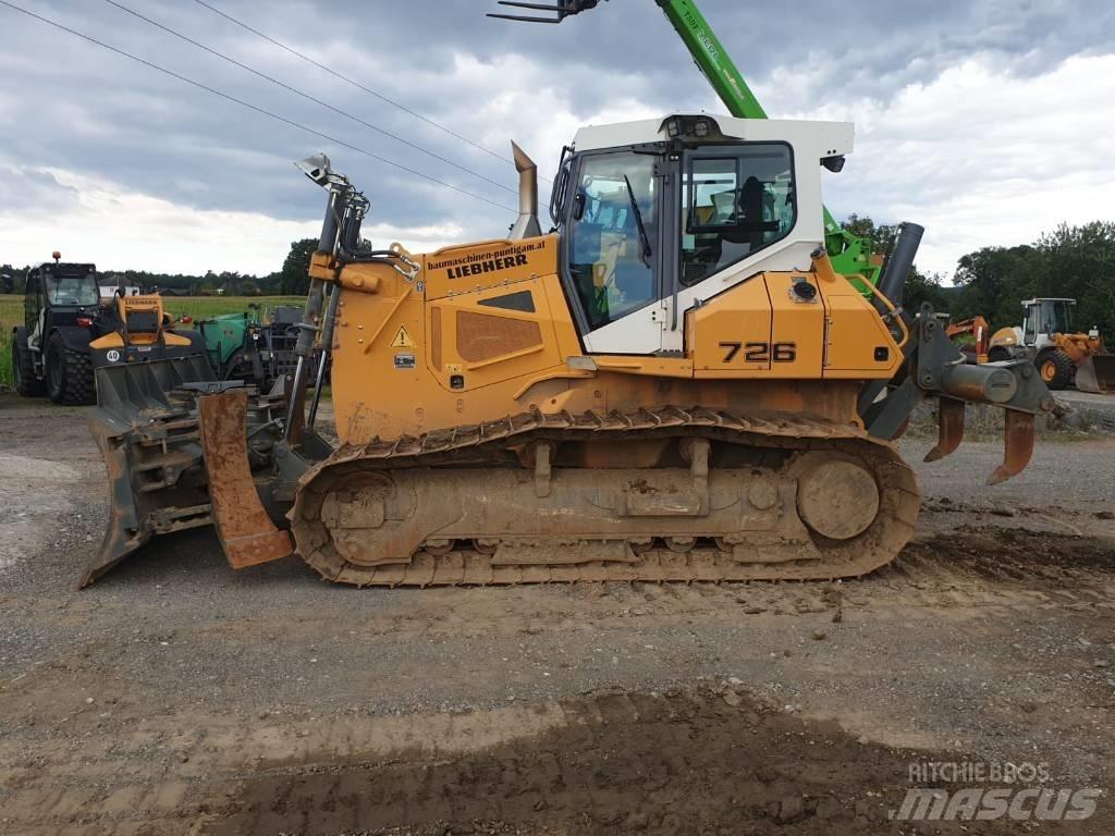 Liebherr PR 726 LGP Telaketjupuskutraktorit