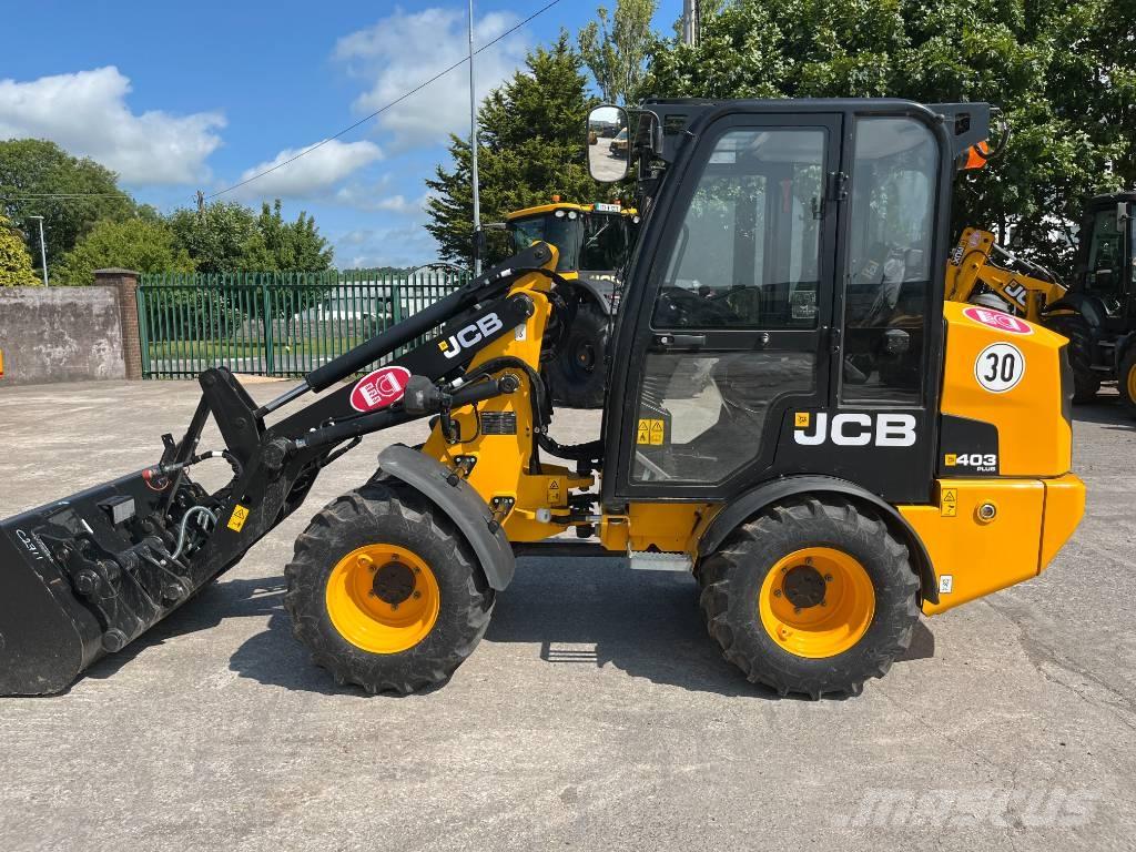 JCB 403ag plus Traktorit