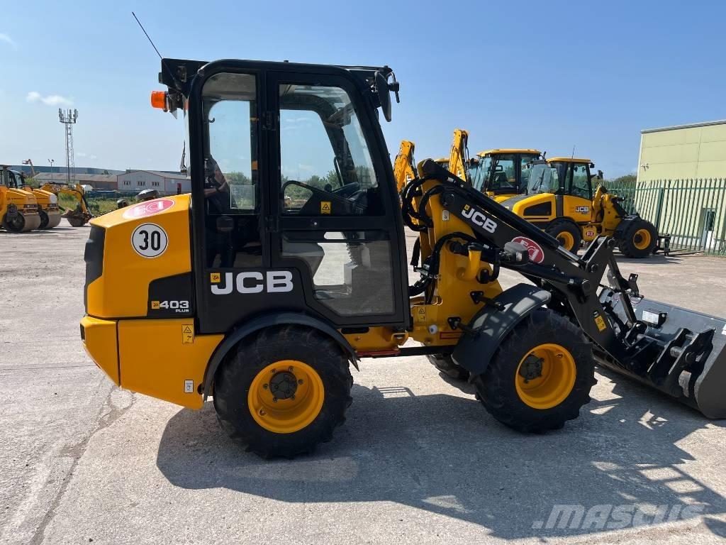 JCB 403ag plus Traktorit