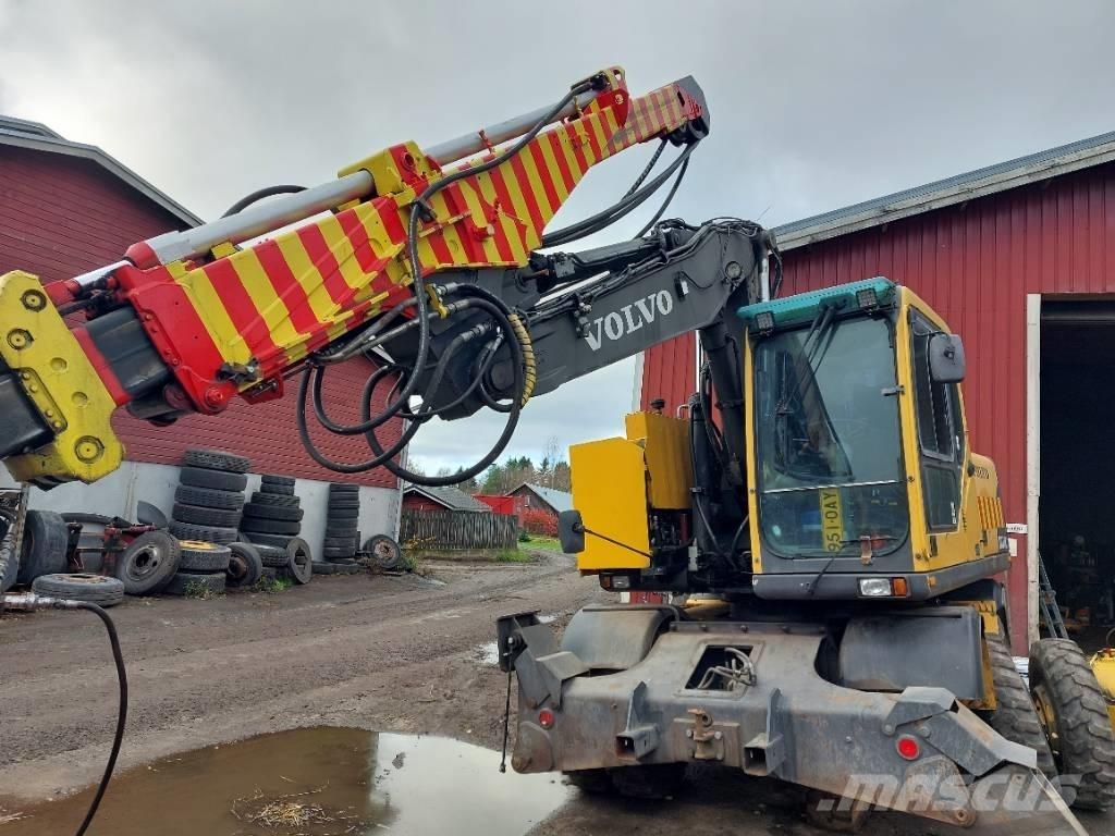 Volvo BM EW 160 B Pyöräkaivukoneet