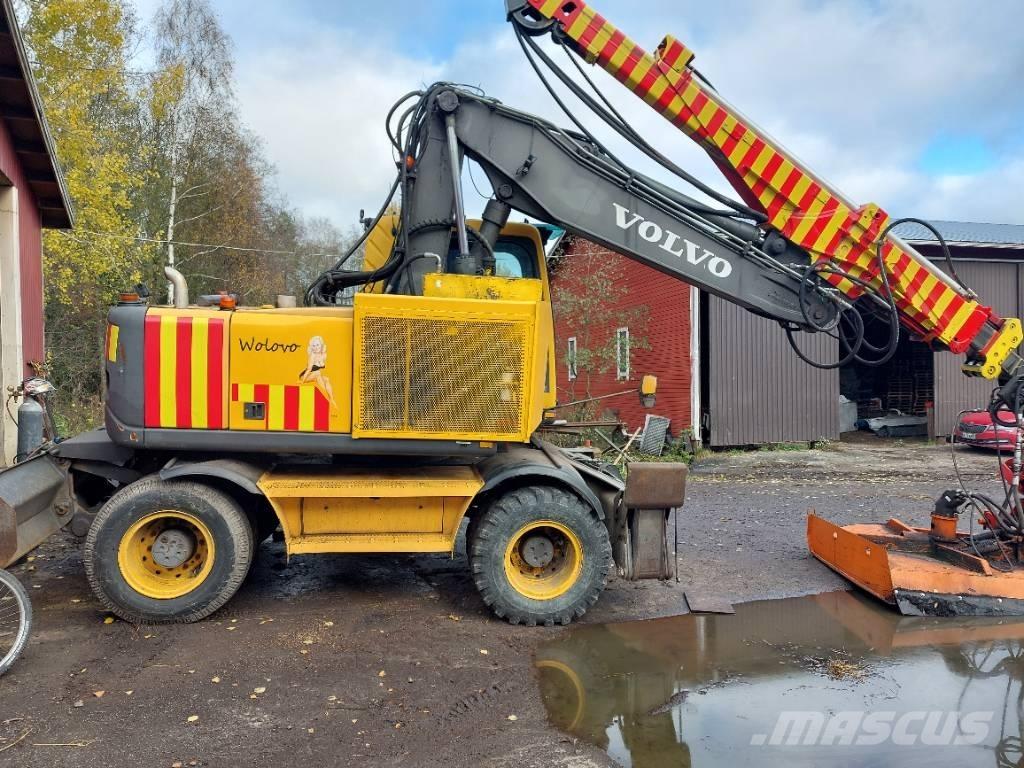 Volvo BM EW 160 B Pyöräkaivukoneet