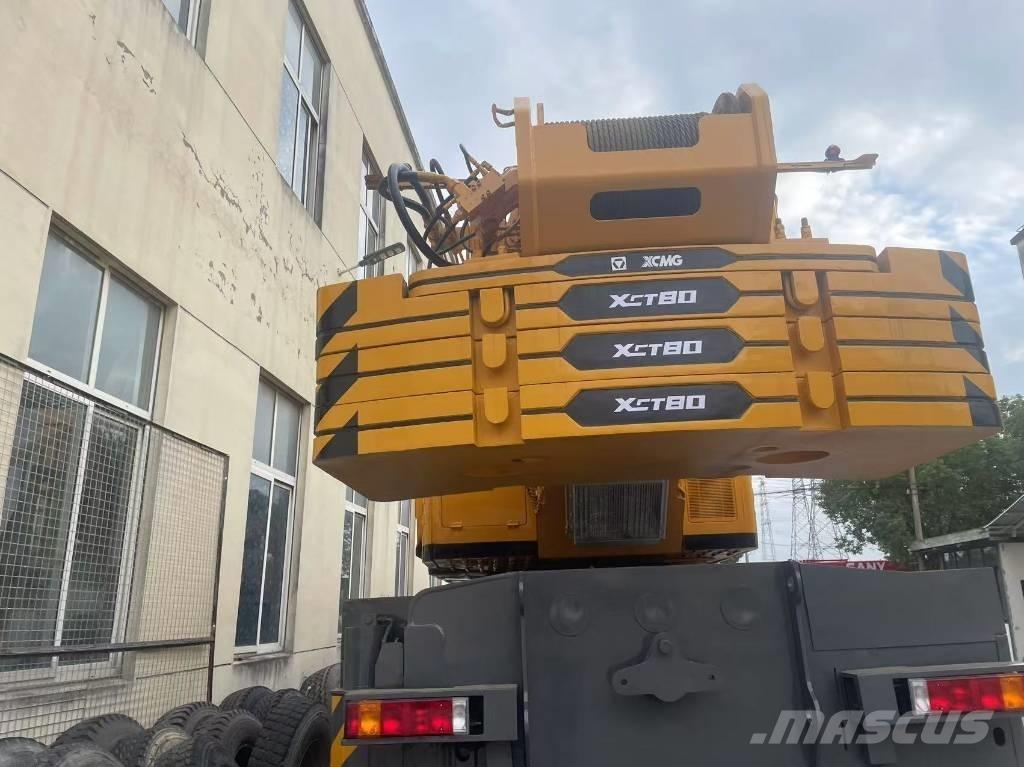 XCMG XCT 80 Mobiilinosturit