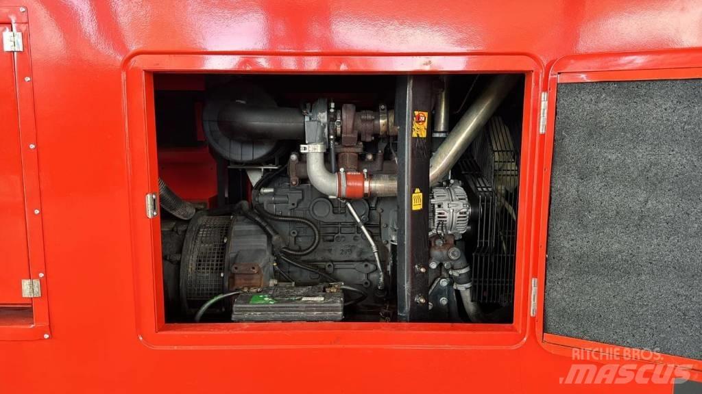 Himoinsa 100 KVAS Dieselgeneraattorit