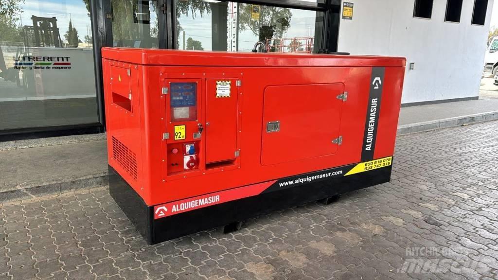 Himoinsa 100 KVAS Dieselgeneraattorit