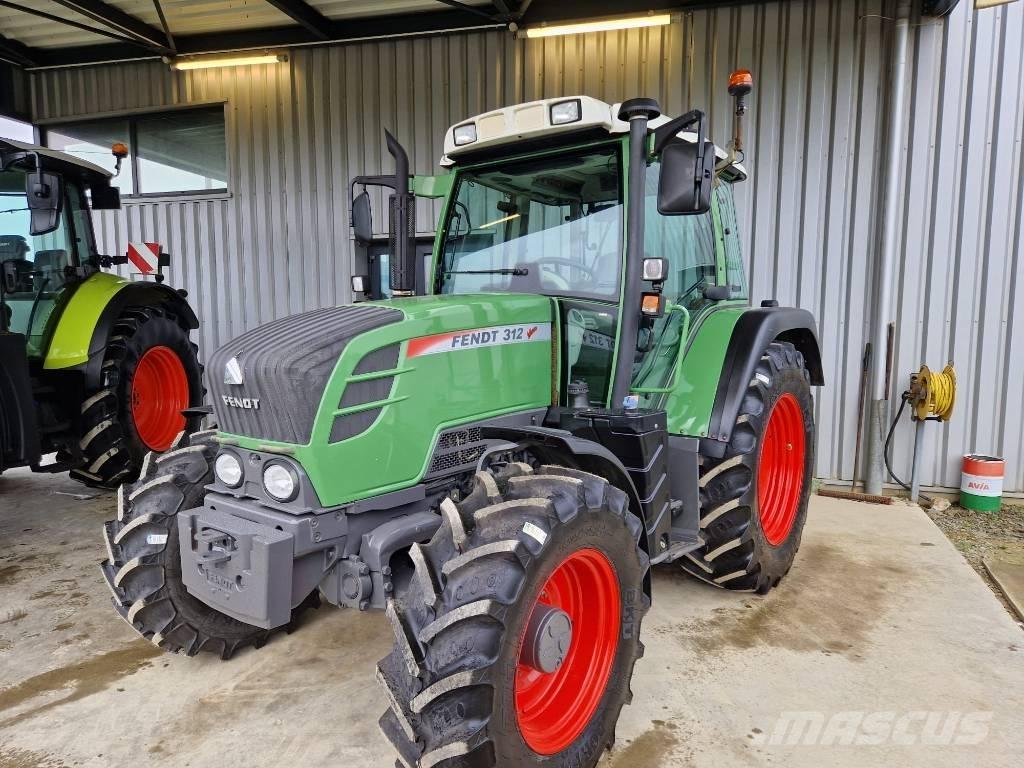 Fendt 312 Vario TMS Traktorit