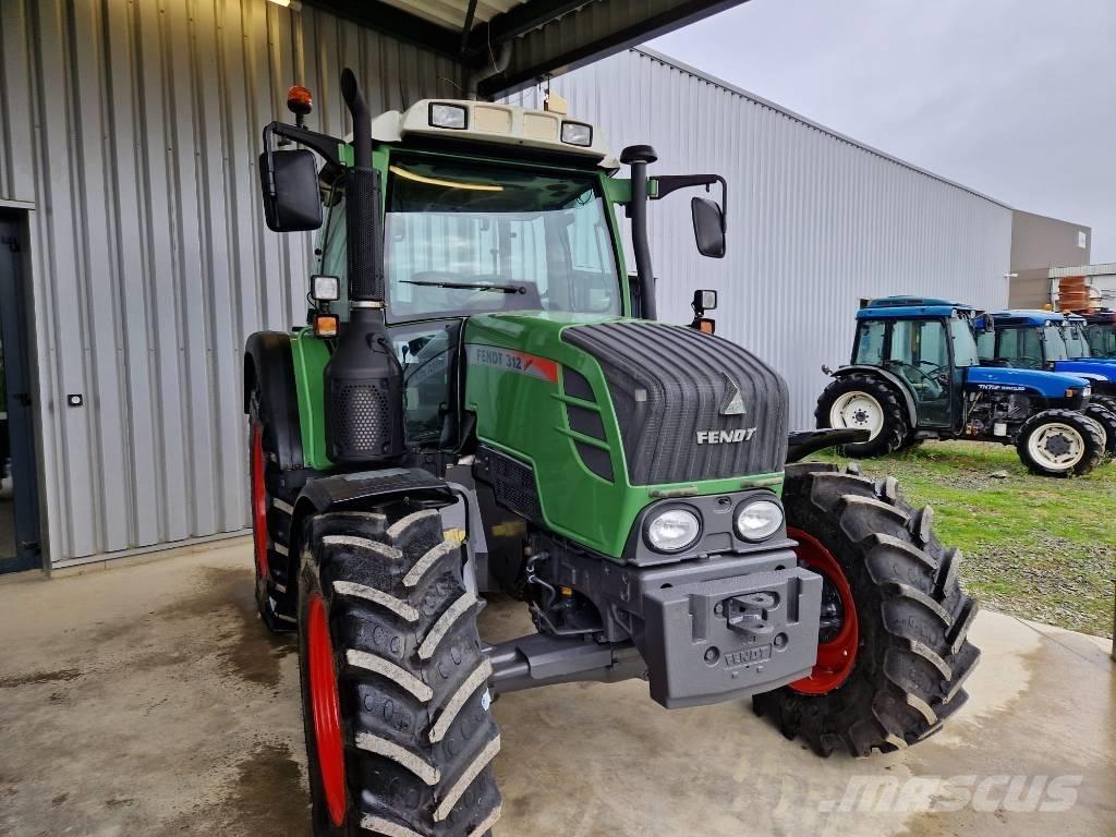 Fendt 312 Vario TMS Traktorit
