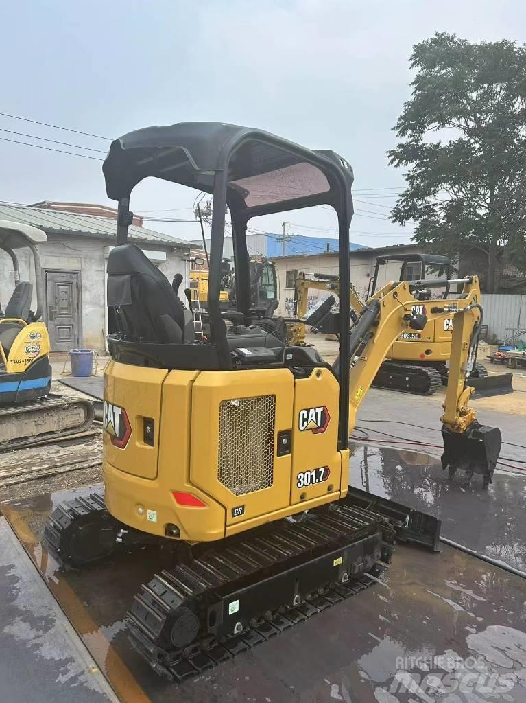 CAT 2024 CAT 301.7 Minikaivukoneet < 7t