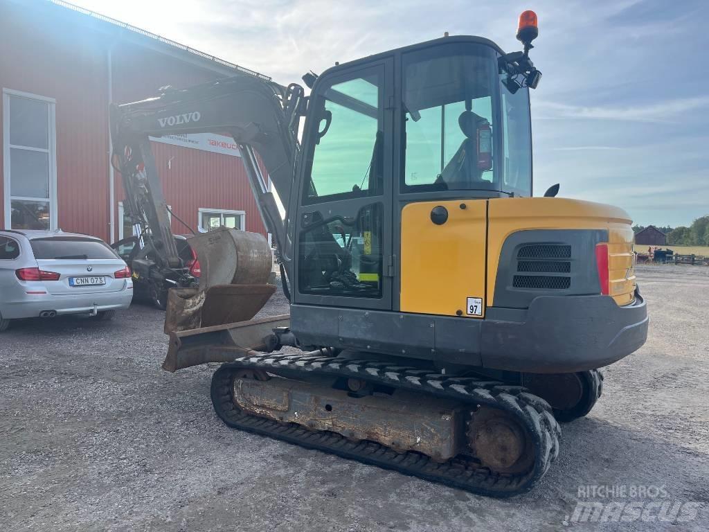 Volvo EC 55 C Minikaivukoneet < 7t